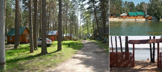 Базы отдыха России - База отдыха Дружба