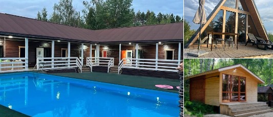 Базы отдыха России - База отдыха Хуторок Озерный