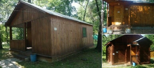 Базы отдыха России - База отдыха Искра