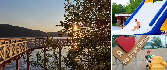 Базы отдыха России - База отдыха На семи ветрах