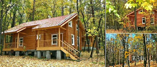 Базы отдыха России - База отдыха Верхний бор