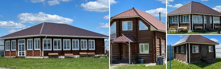 Базы отдыха России - База отдыха Кристалл