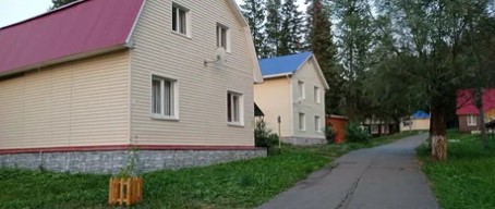 Базы отдыха России - База отдыха Чайка