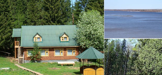 Базы отдыха России - База отдыха Рябинушка