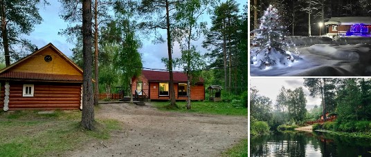 Базы отдыха в Северодвинске с рыбалкой и прудом