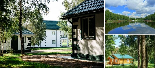 Базы отдыха России - База отдыха Екатеринки