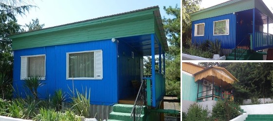 Базы отдыха Сочи - База отдыха Горизонт