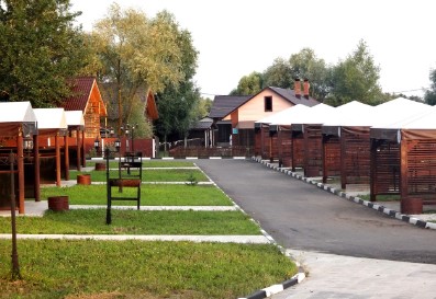 Базы отдыха России - База отдыха Литораль Шоколад