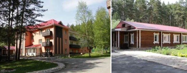 Базы отдыха России - База отдыха Бажовия