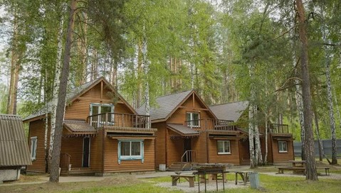 Базы отдыха России - База отдыха Уралочка
