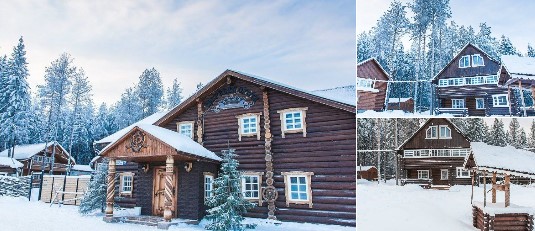 Базы отдыха Сыктывкара - База отдыха Лесная сказка