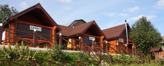 Базы отдыха Сыктывкара - База отдыха  Русские горки