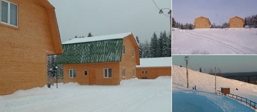 Базы отдыха Сыктывкара - База отдыха Зеленецкие Альпы