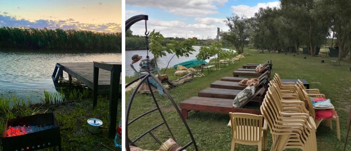 Базы отдыха Таганрога - База отдыха Давидашен