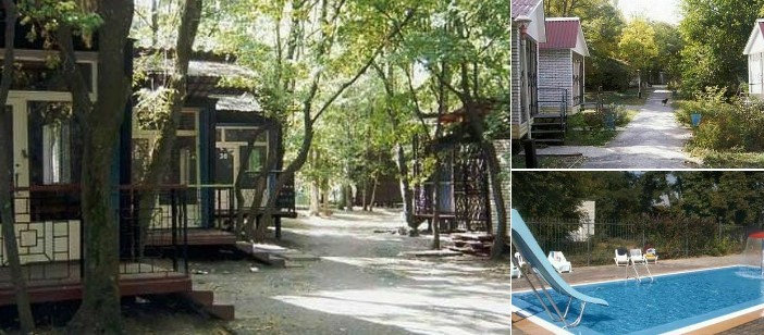 Базы отдыха Таганрога - База отдыха Металлург