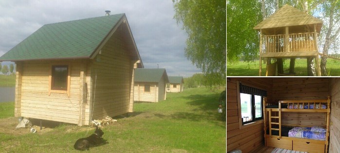 Базы отдыха Томска - База отдыха Дом Рыболова