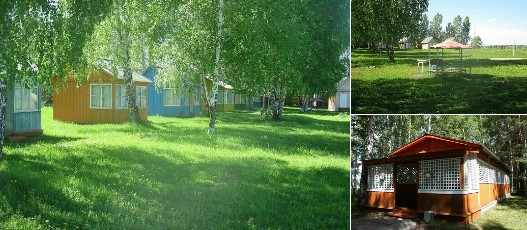 Базы отдыха Томска - База отдыха Кристалл