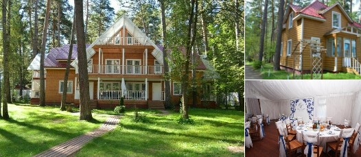 База отдыха «Окатур» Тула 2026