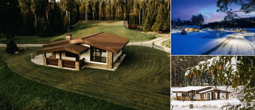 База отдыха «GlintWood» Тверь 2026