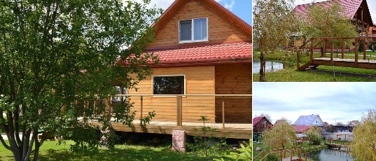 Базы отдыха Твери - База отдыха Кривцово