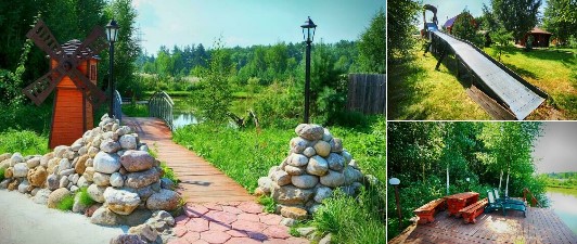 Базы отдыха Твери - База отдыха Новое Брянцево