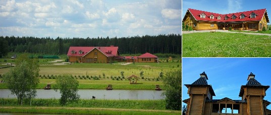 Базы отдыха Твери - База отдыха Усадьба Терема