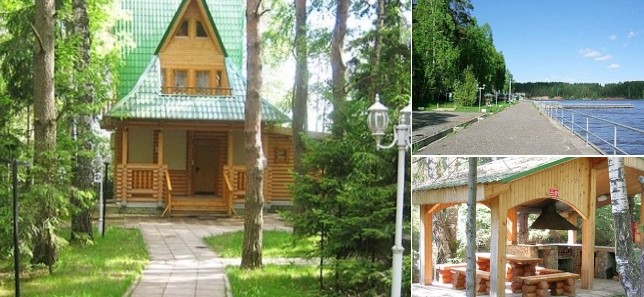 Базы отдыха Удмуртии - База отдыха Лазурный берег Воткинск