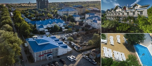 База отдыха Слава Витязево официальный сайт