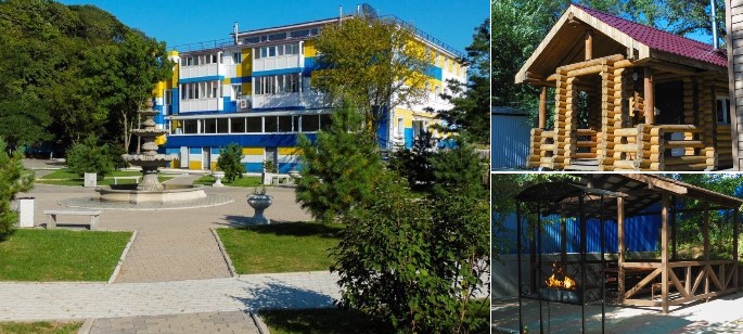 База отдыха Морской берег Владивосток официальный сайт