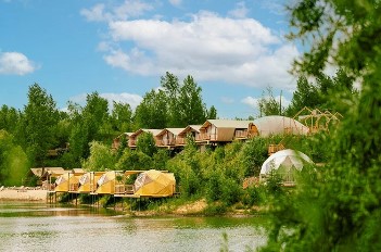 Базы отдыха России - База отдыха Белый колодец