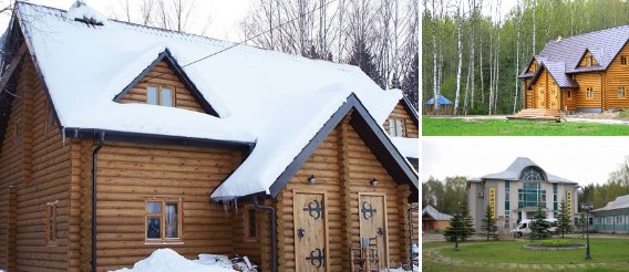 Базы отдыха России - База отдыха Белкино