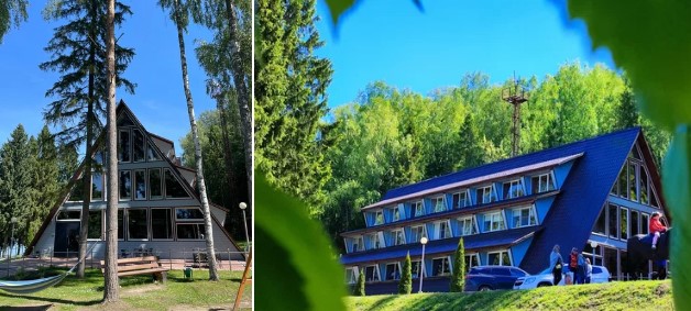 Базы отдыха России - База отдыха Волжский сон